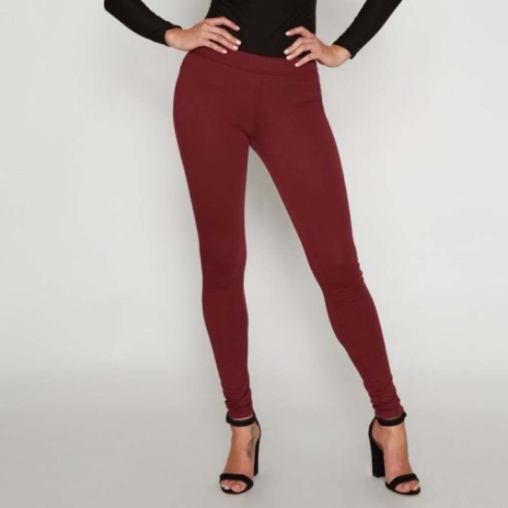 💕🦒Alloy Long Inseam 37” Tall Leggings Size M🦒💕